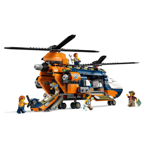 Lego Jungle Explorer Helicopter at Base Camp 60437